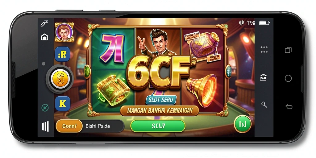 Gameplay Slot yang seru dengan fitur menarik di 6CF.