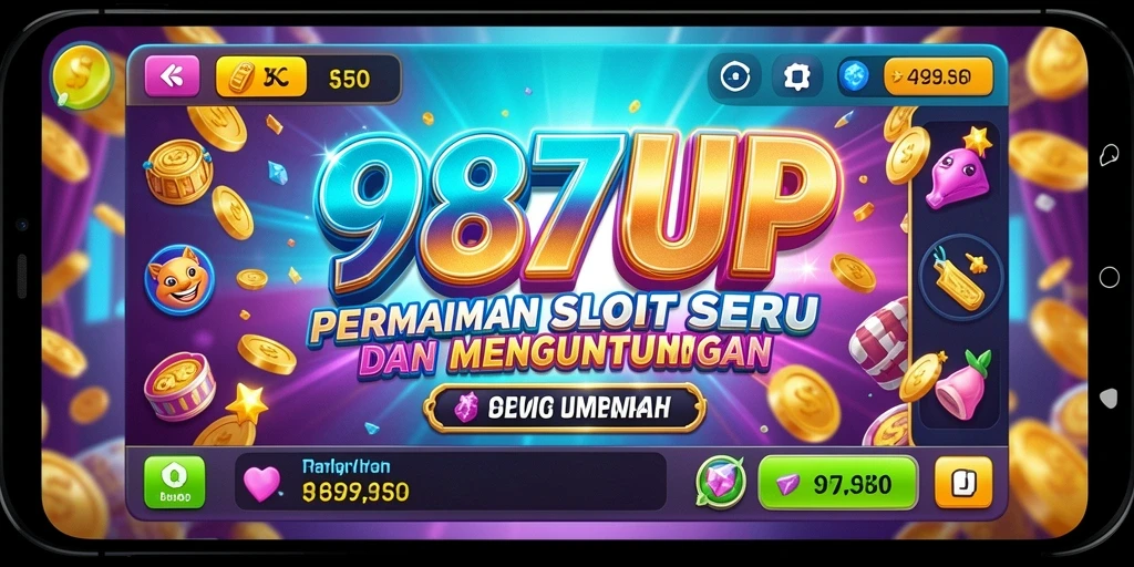 Screenshot tampilan permainan Slot 987UP yang menarik.