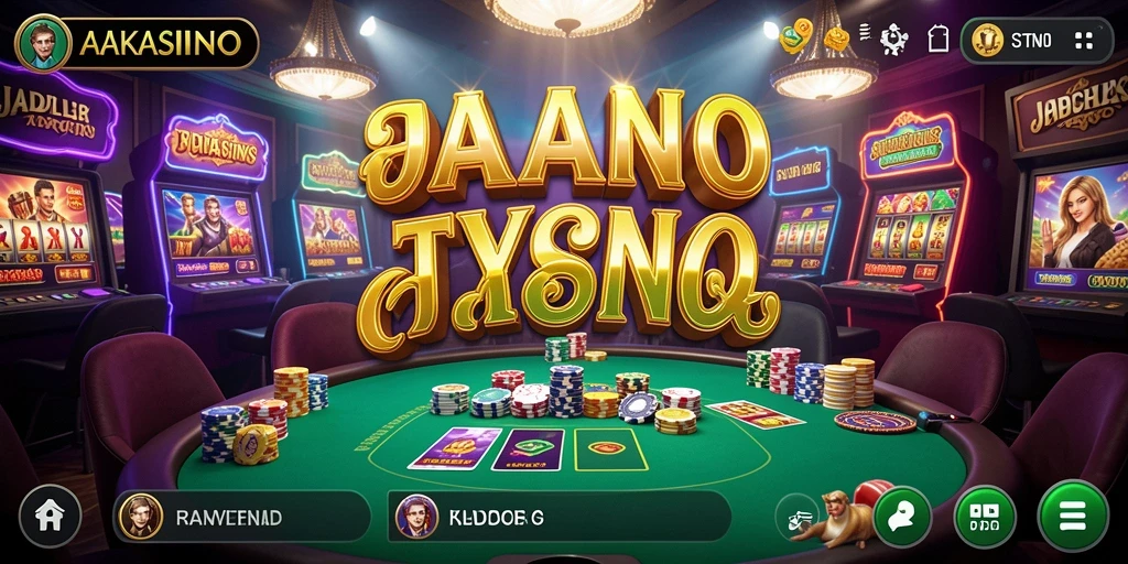 Tampilan menarik dari gameplay AAKASINO yang menggambarkan strategi Tycoon.