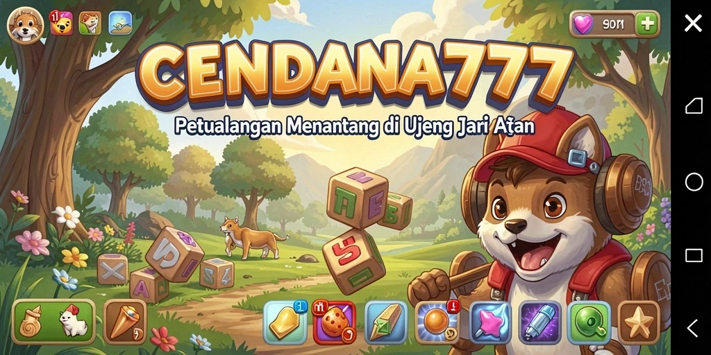 Tampilan gameplay CENDANA777 yang seru dan menantang.