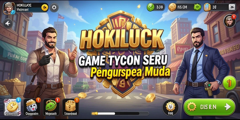 Tampilan gameplay HOKILUCK yang menarik dan penuh strategi.