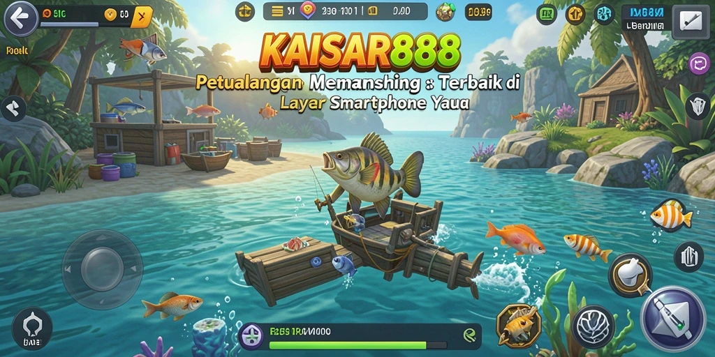 Tangkapan besar dalam gameplay KAISAR888 yang menantang.