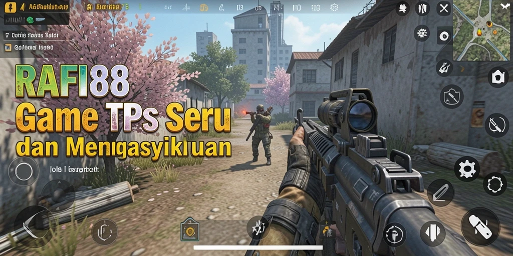 Tangkapan layar gameplay intens dari RAFI88.