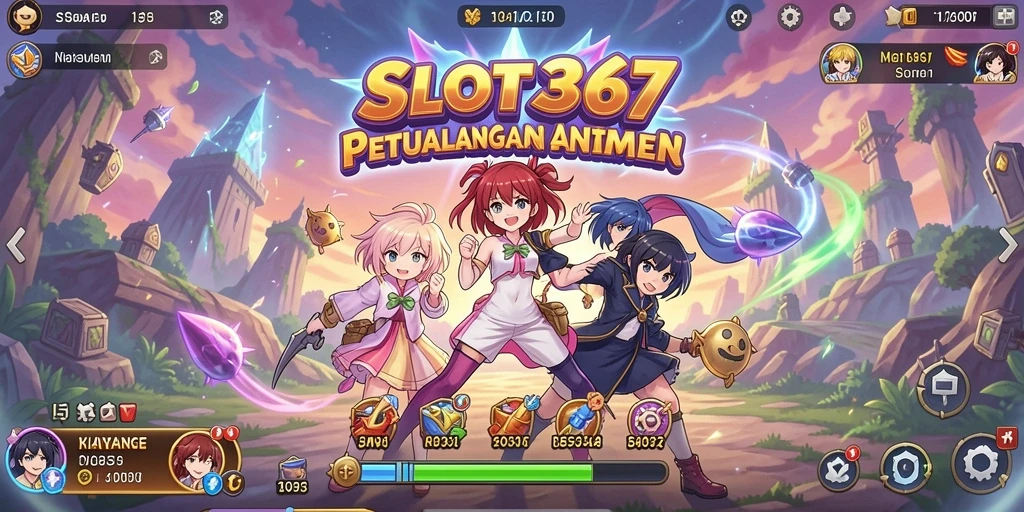 Gameplay SLOT367 yang penuh warna dan aksi seru.