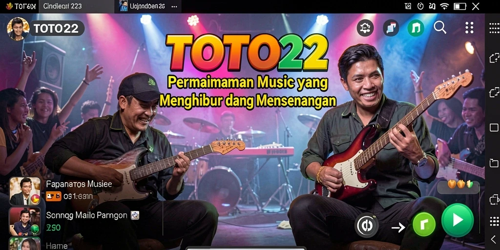 Tampilan gameplay TOTO22 yang menarik dan interaktif.