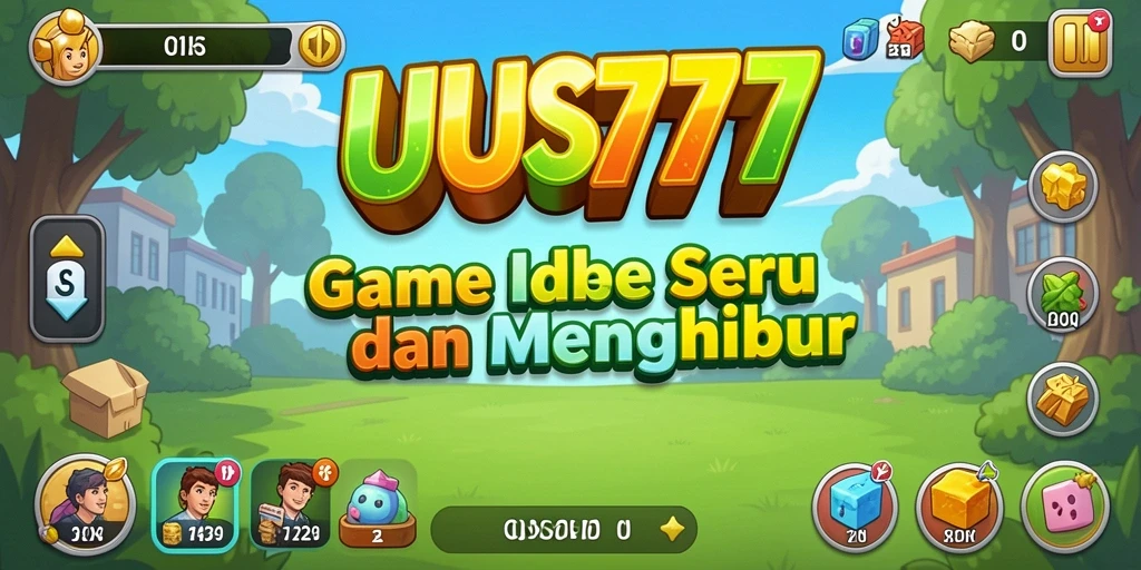 Screenshot gameplay UUS777 menampilkan tantangan menarik dalam manajemen sumber daya.