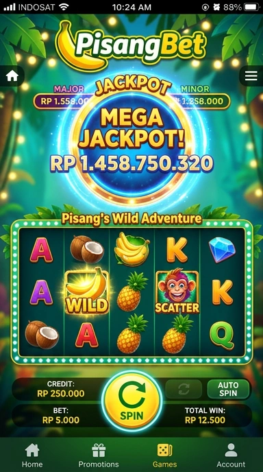 Fitur keamanan di 'pisangbet' yang menjaga data pengguna.