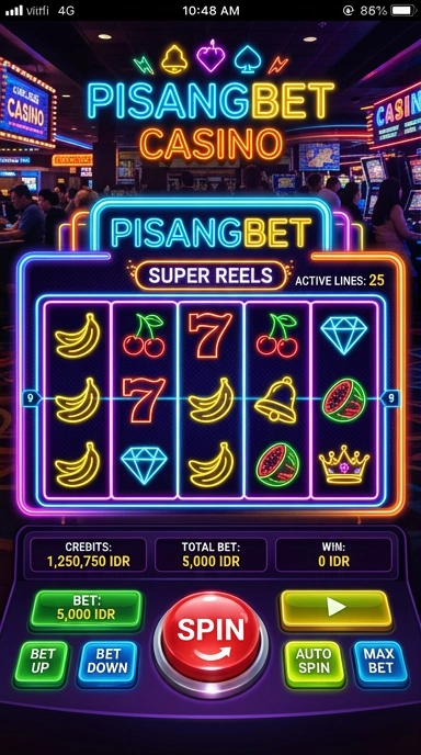Beragam aplikasi populer tersedia di 'pisangbet'.